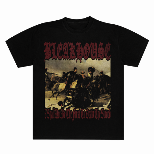BLEAKHOUSE - SWORD DRAWN T SHIRT