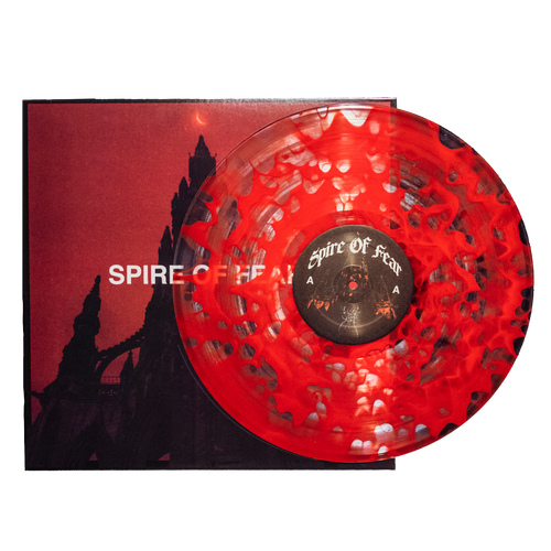KING YOSEF - SPIRE OF FEAR - DOOMTOWN RED SPLATTER