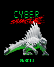 Load image into Gallery viewer, CYBER SAVAGE - ENKIDU PACK