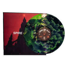 Load image into Gallery viewer, KING YOSEF - SPIRE OF FEAR - GLIMMER EDITIONS VINYL