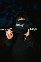 Load image into Gallery viewer, KING YOSEF X CHAIN - LOGO BARBED HAT