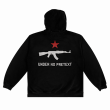 Load image into Gallery viewer, MISERY WHIP - UNDER NO PRETEXT HOODIE