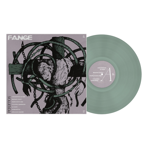 FANGE - PERDITION COKE BOTTLE VINYL