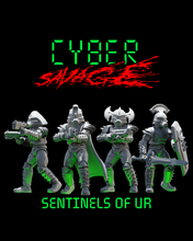 Load image into Gallery viewer, CYBER SAVAGE - SENTINELS OF UR PACK