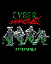 Load image into Gallery viewer, CYBER SAVAGE - SEPTERIAN PROWLERS PACK