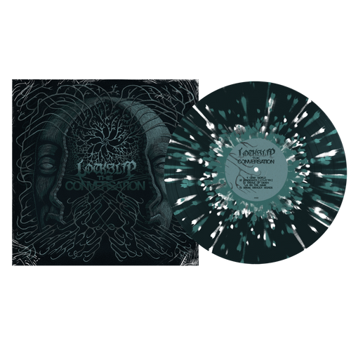 LOCKSLIP - THE CONVERSATION - ICONOCLAST SPLATTER VINYL