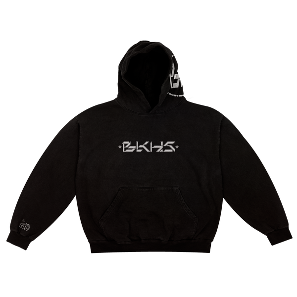 BLEAKHOUSE - Y2K EMBROIDERED HOODIE