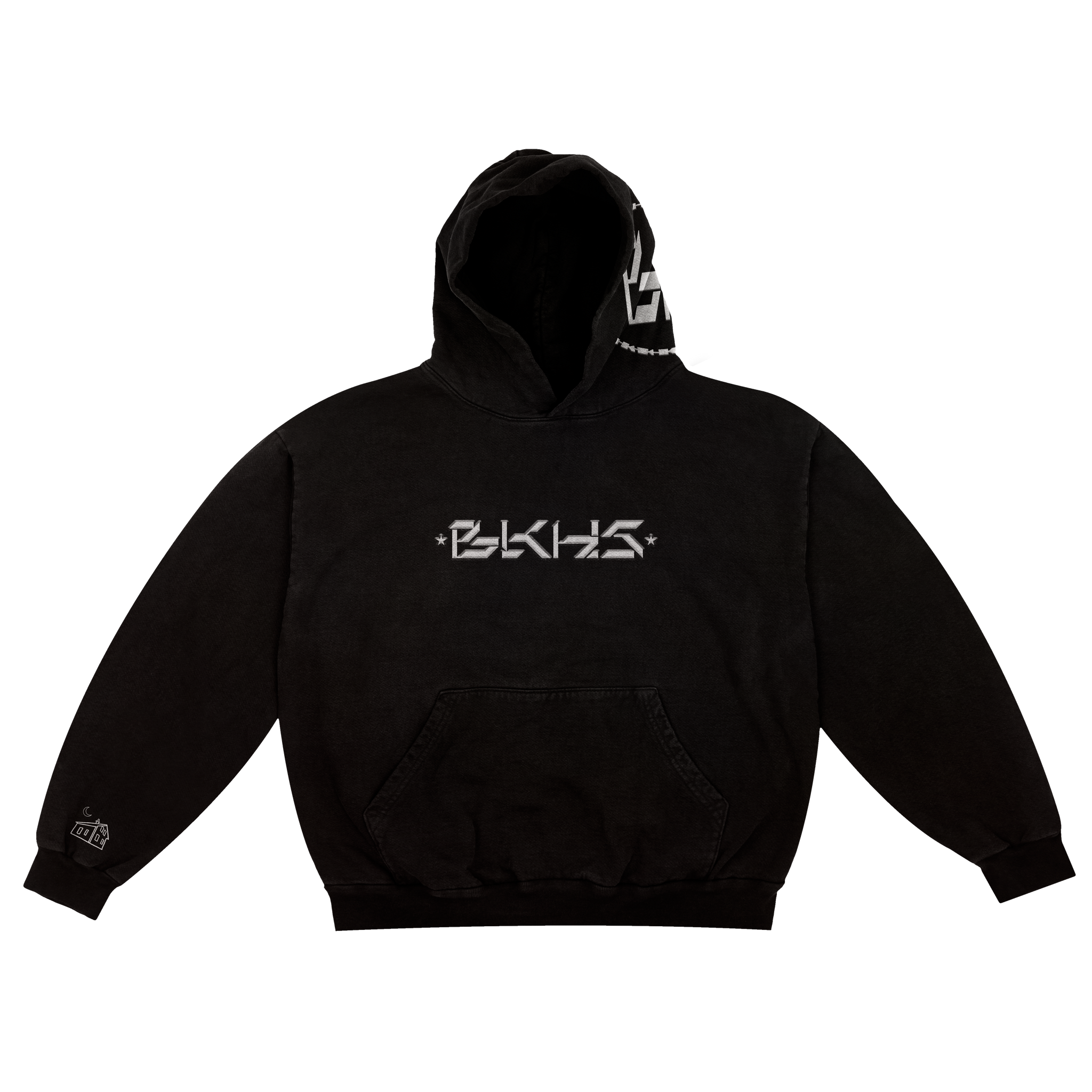 BLEAKHOUSE - Y2K EMBROIDERED HOODIE