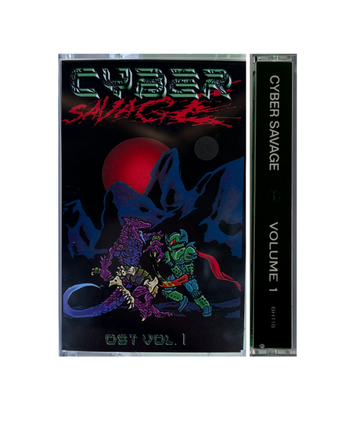 CYBER SAVAGE - OST VOL. 1