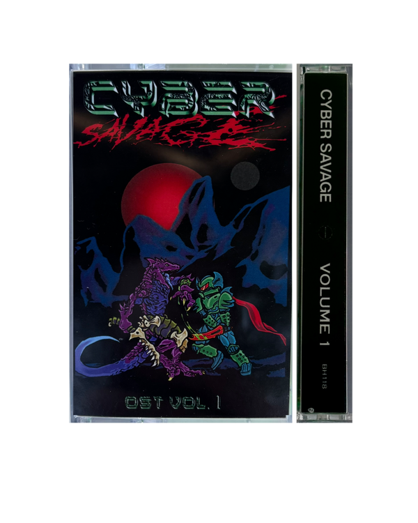 CYBER SAVAGE - OST VOL. 1