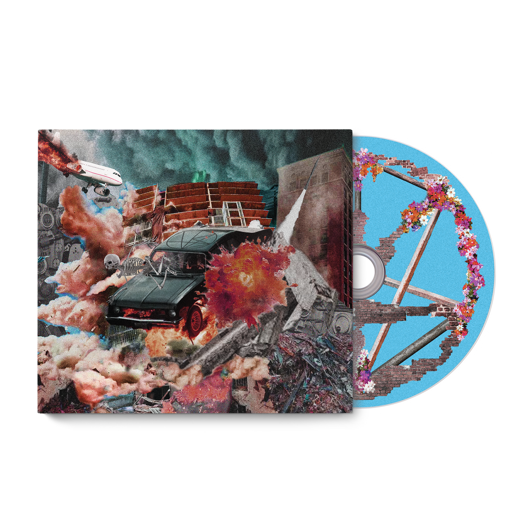 VTB - PEOPLE DIED & THINGS EXPLODED CD