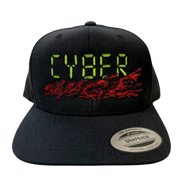 CYBER SAVAGE - LOGO HAT