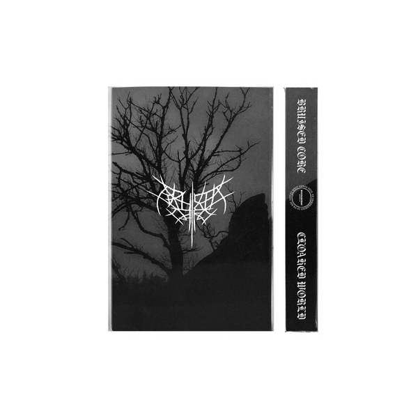 BRUISED CORE - CLOAKED WORLD - CASSETTE