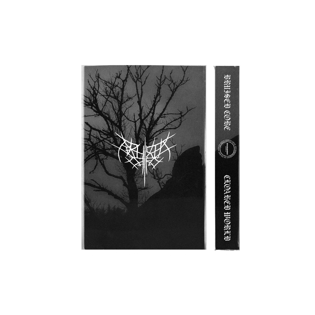 BRUISED CORE - CLOAKED WORLD - CASSETTE