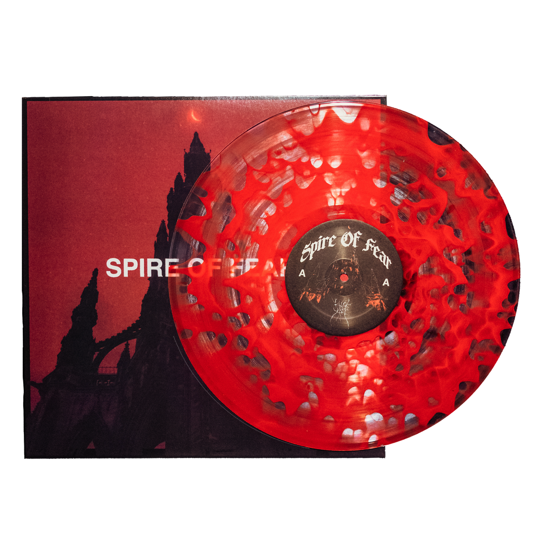 KING YOSEF - SPIRE OF FEAR - DOOMTOWN RED SPLATTER – BLEAKHOUSE