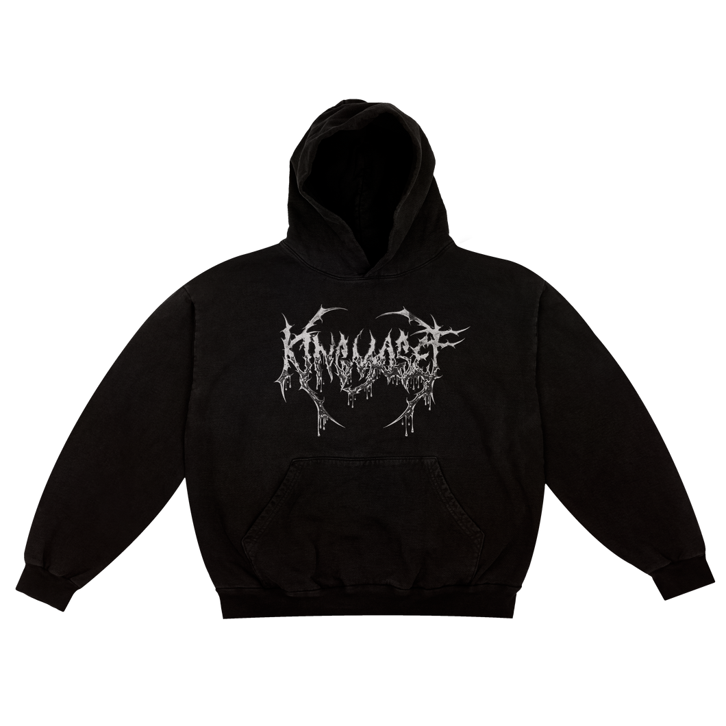 KING YOSEF - CHROME LOGO HOODIE