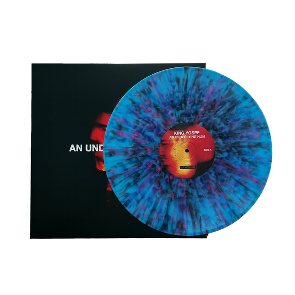 KING YOSEF - AN UNDERLYING HUM VINYL - BLUE SPLATTER