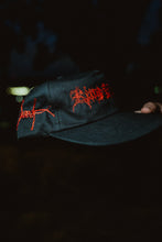 Load image into Gallery viewer, KING YOSEF X CHAIN - LOGO BARBED HAT
