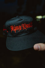 Load image into Gallery viewer, KING YOSEF X CHAIN - LOGO BARBED HAT
