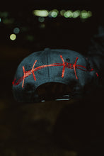 Load image into Gallery viewer, KING YOSEF X CHAIN - LOGO BARBED HAT
