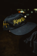 Load image into Gallery viewer, KING YOSEF X CHAIN - LOGO BARBED HAT
