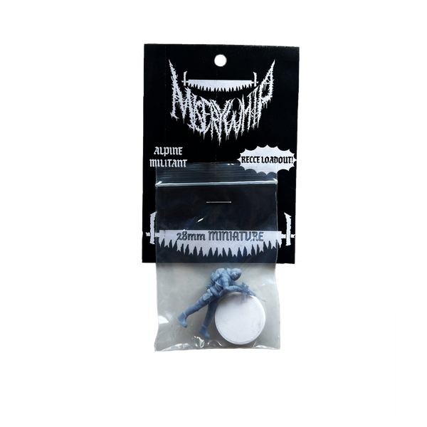 MISERY WHIP - ALPINE MILTANT MINIATURE