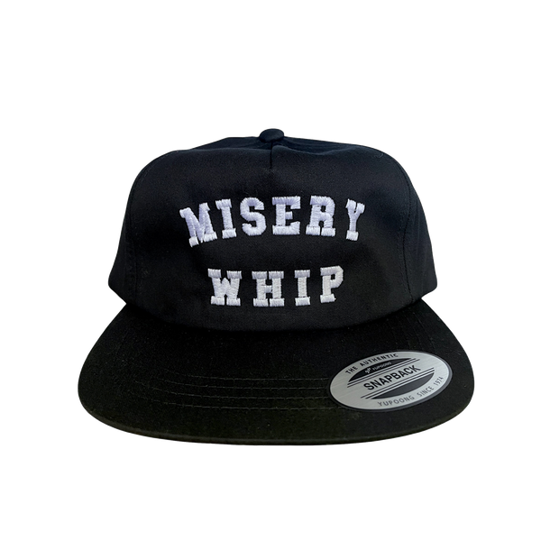 MISERY WHIP - VARSITY LOGO HAT