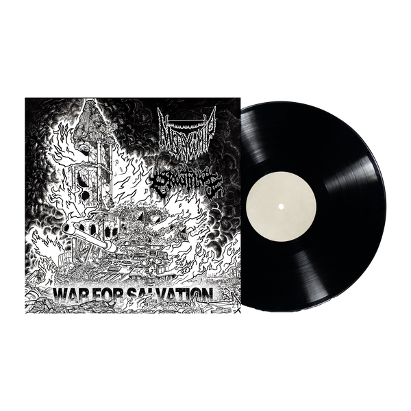 MISERY WHIP X BLOOD TITHE - VINYL