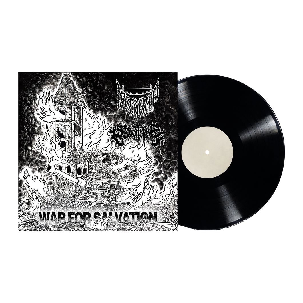 MISERY WHIP X BLOOD TITHE - VINYL