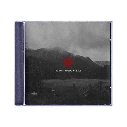 MISERY WHIP - THE RIGHT TO LIVE IN PEACE CD