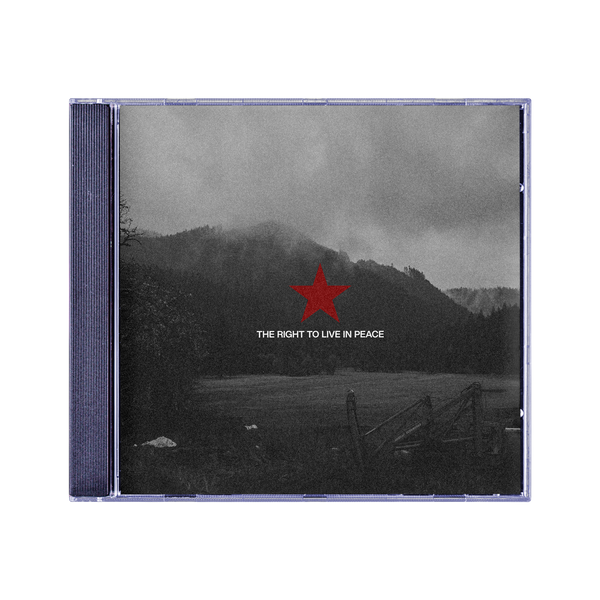MISERY WHIP - THE RIGHT TO LIVE IN PEACE CD