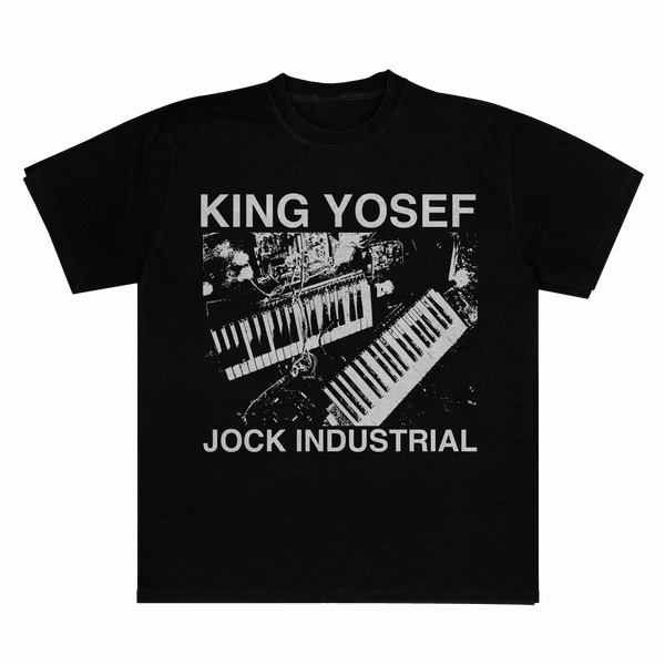 KING YOSEF - JOCK INDUSTRIAL T-SHIRT