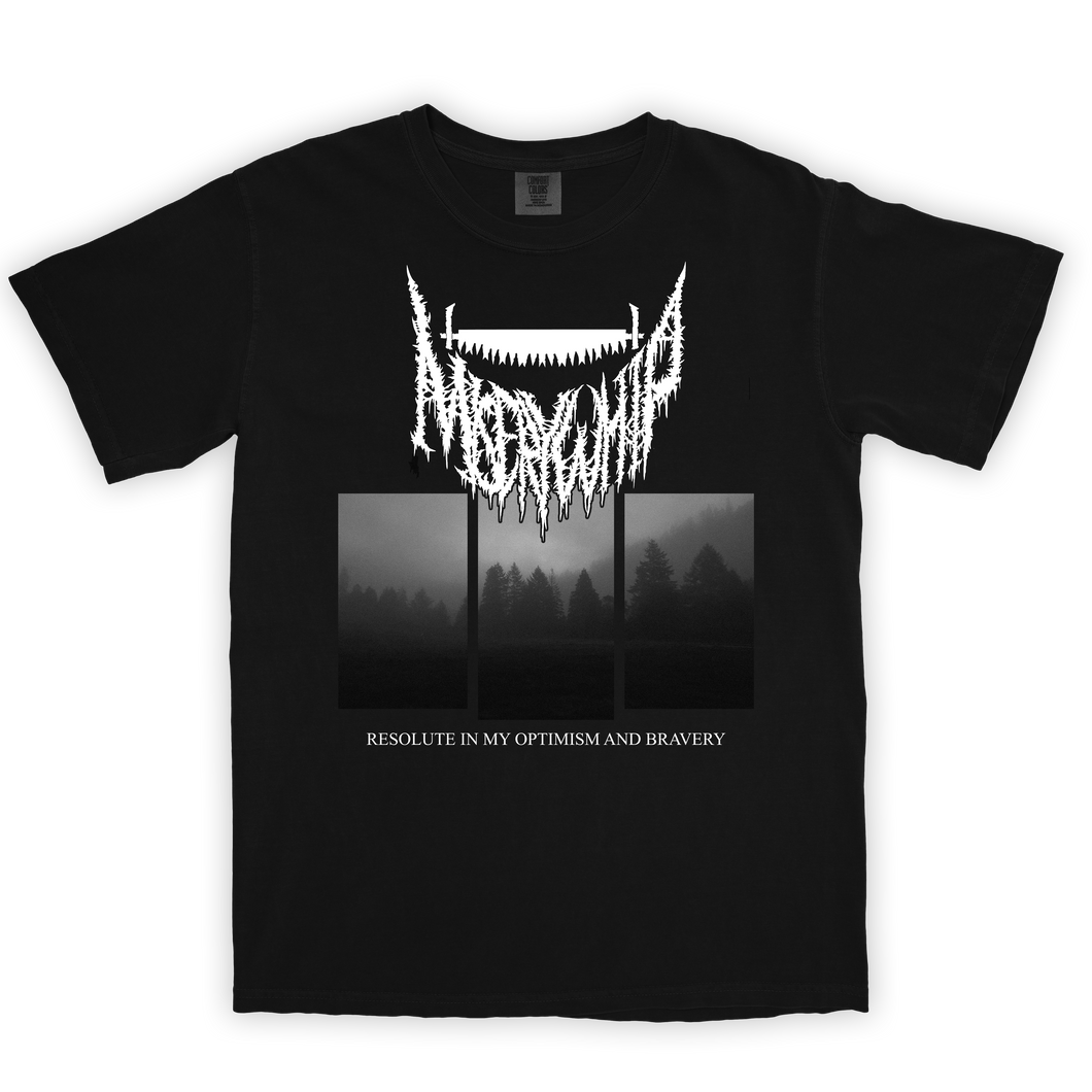 MISERY WHIP - ON OPTIMISM T SHIRT