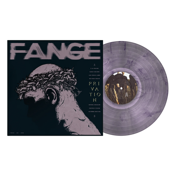 FANGE - PRIVATION CLEAR LAVENDER VINYL