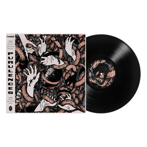 FANGE - PURULENCES BLACK VINYL