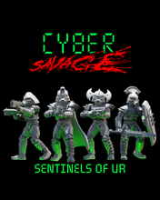 画像をギャラリービューアに読み込む, CYBER SAVAGE -  SENTINELS OF UR PACK
