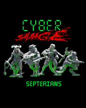 Cargar imagen en el visor de la galería, CYBER SAVAGE - SEPTERIAN PROWLERS PACK
