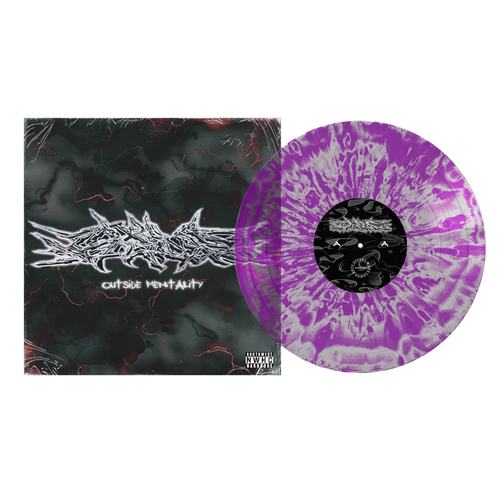 SLIME - OUTSIDE MENTALITY PURPLE VINYL