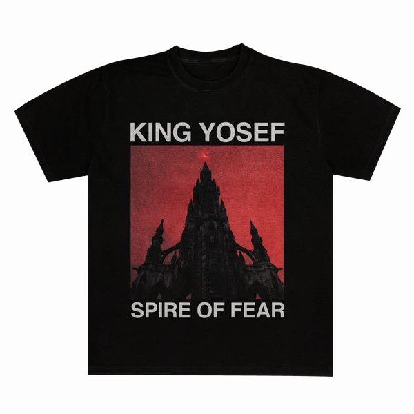 KING YOSEF - SPIRE OF FEAR T SHIRT