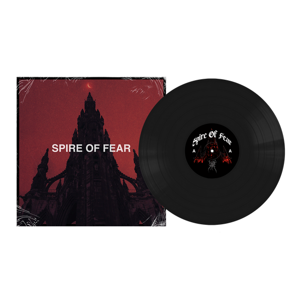 KING YOSEF - SPIRE OF FEAR - BLACK VINYL