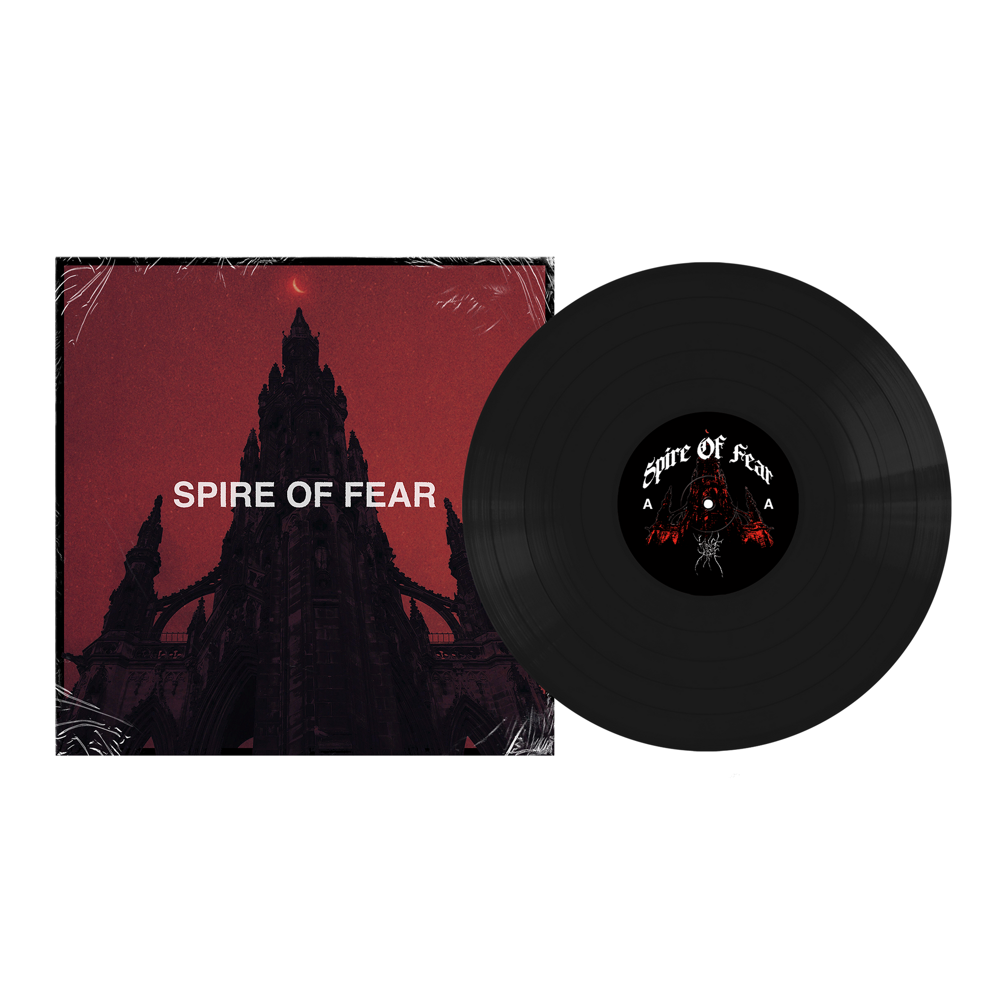 KING YOSEF - SPIRE OF FEAR - BLACK VINYL – BLEAKHOUSE
