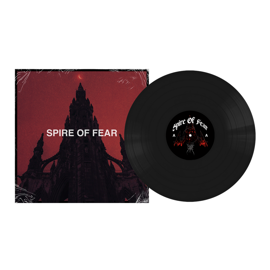 KING YOSEF - SPIRE OF FEAR - BLACK VINYL