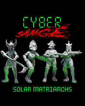 Load image into Gallery viewer, CYBER SAVAGE - SOLAR MATRIARCHS PACK
