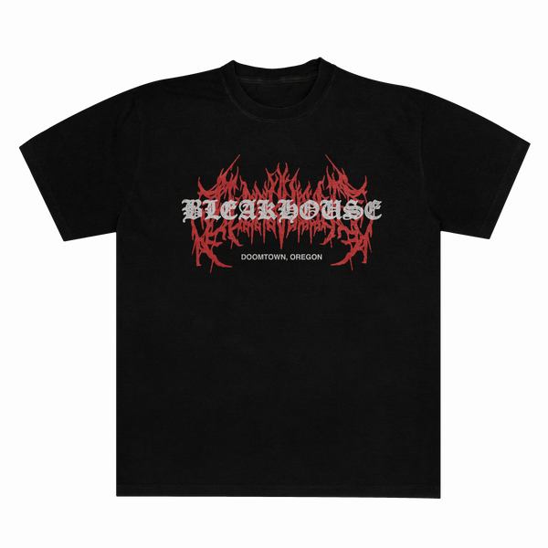 BLEAKHOUSE - DOUBLE LOGO T-SHIRT