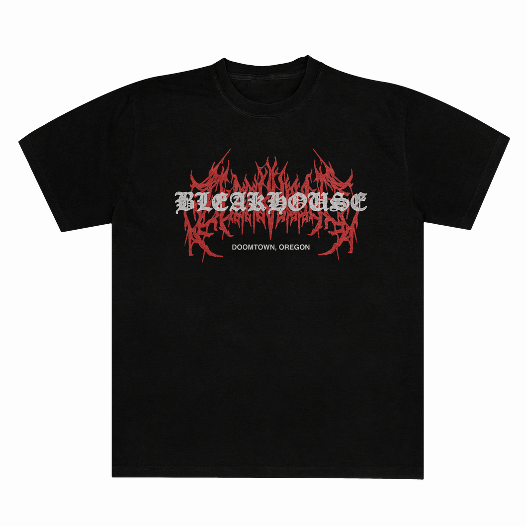 BLEAKHOUSE - DOUBLE LOGO T-SHIRT