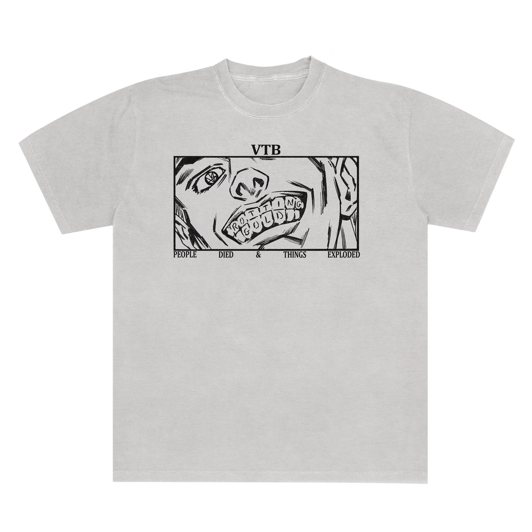VTB - ROTTING GOLD T-SHIRT