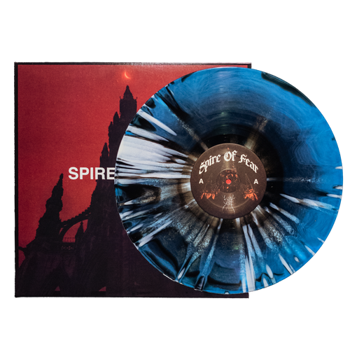 KING YOSEF - SPIRE OF FEAR - WITHER BLUE SPLATTER