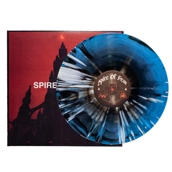 KING YOSEF - SPIRE OF FEAR - WITHER BLUE SPLATTER