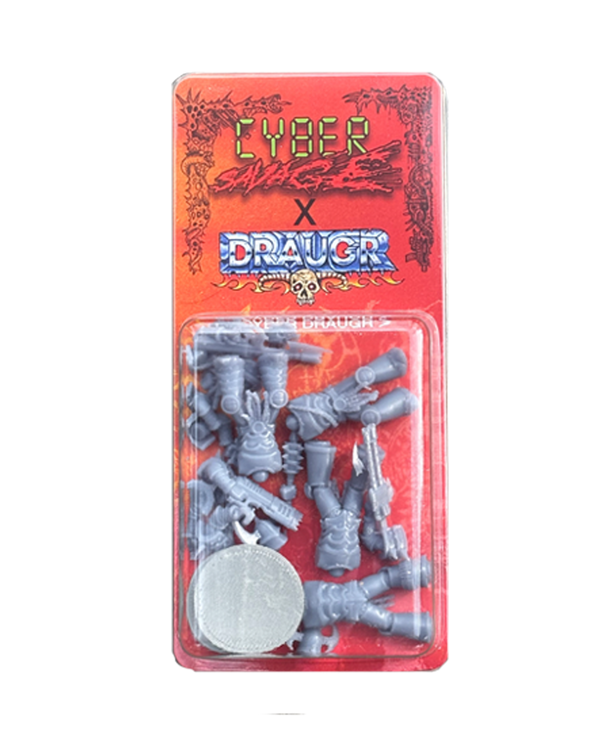 CYBER SAVAGE - CYBER DRAUGR PACK