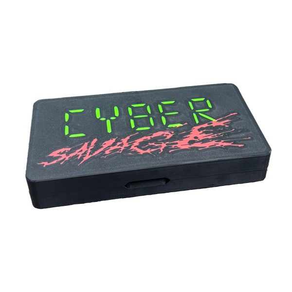 CYBER SAVAGE - DICE BOX